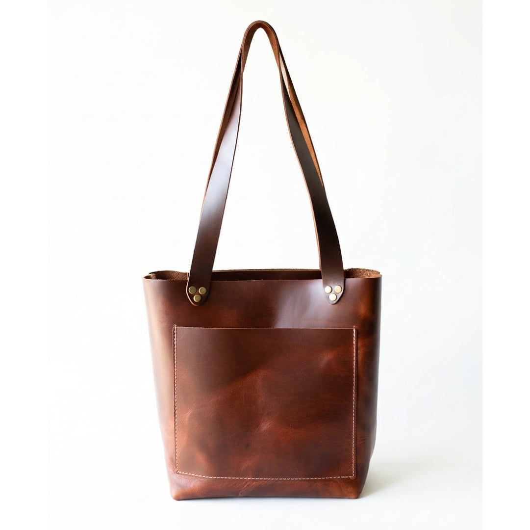 Leather Tote Bag