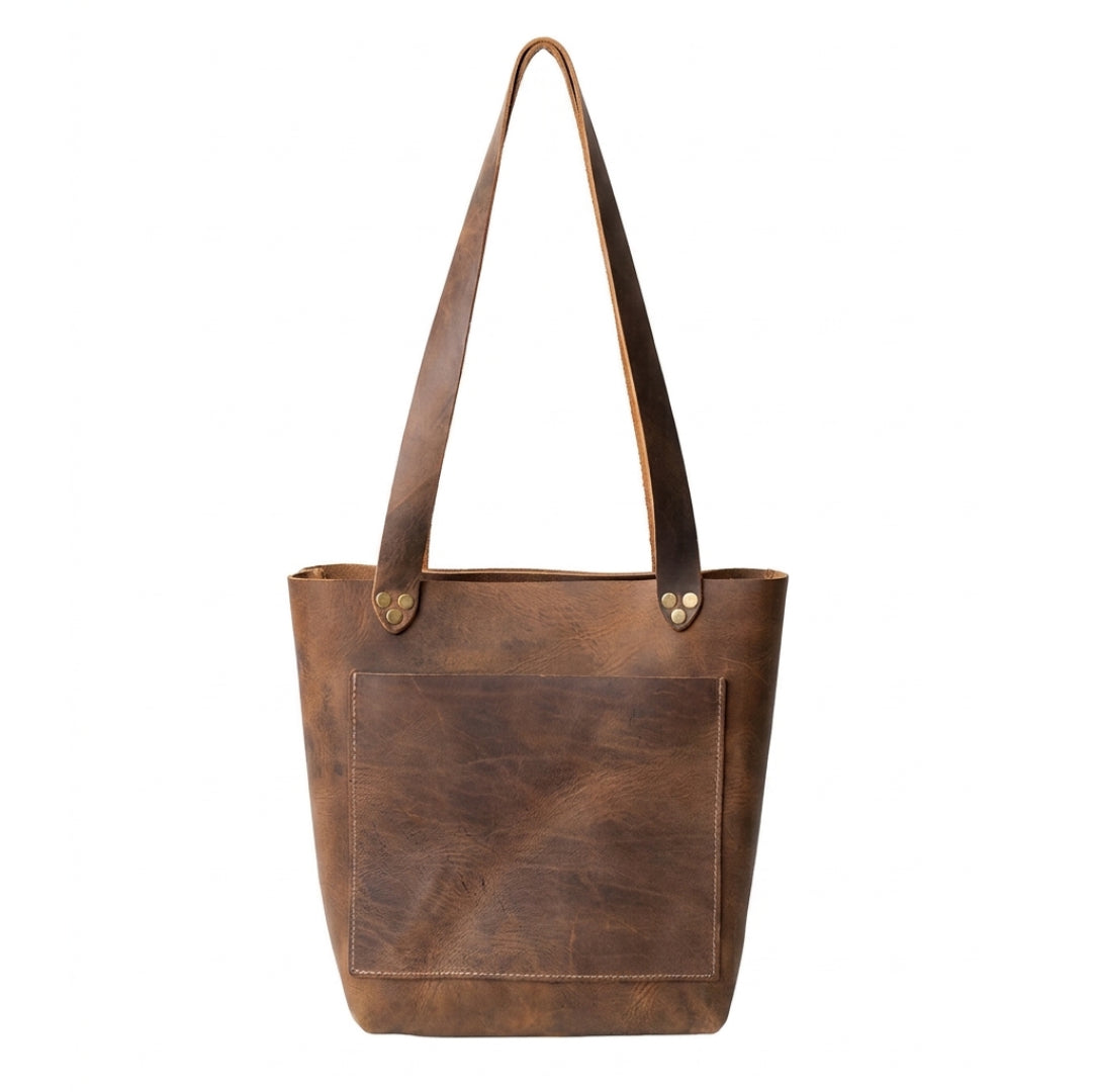 Leather Tote Bag