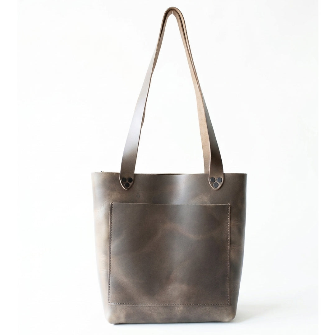 Leather Tote Bag