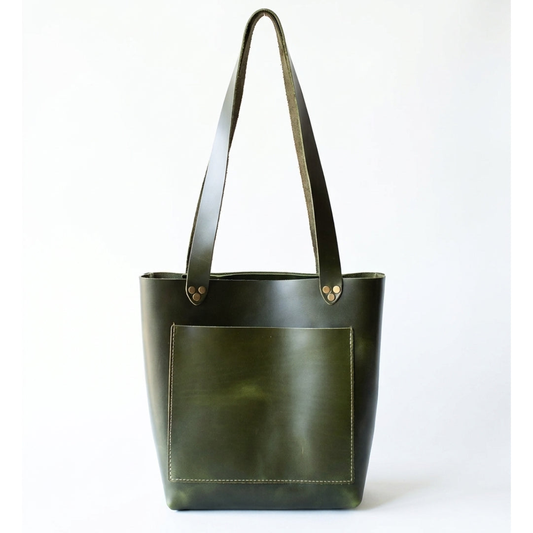 Leather Tote Bag