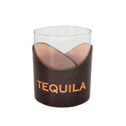 "Tequila" Whiskey Glass