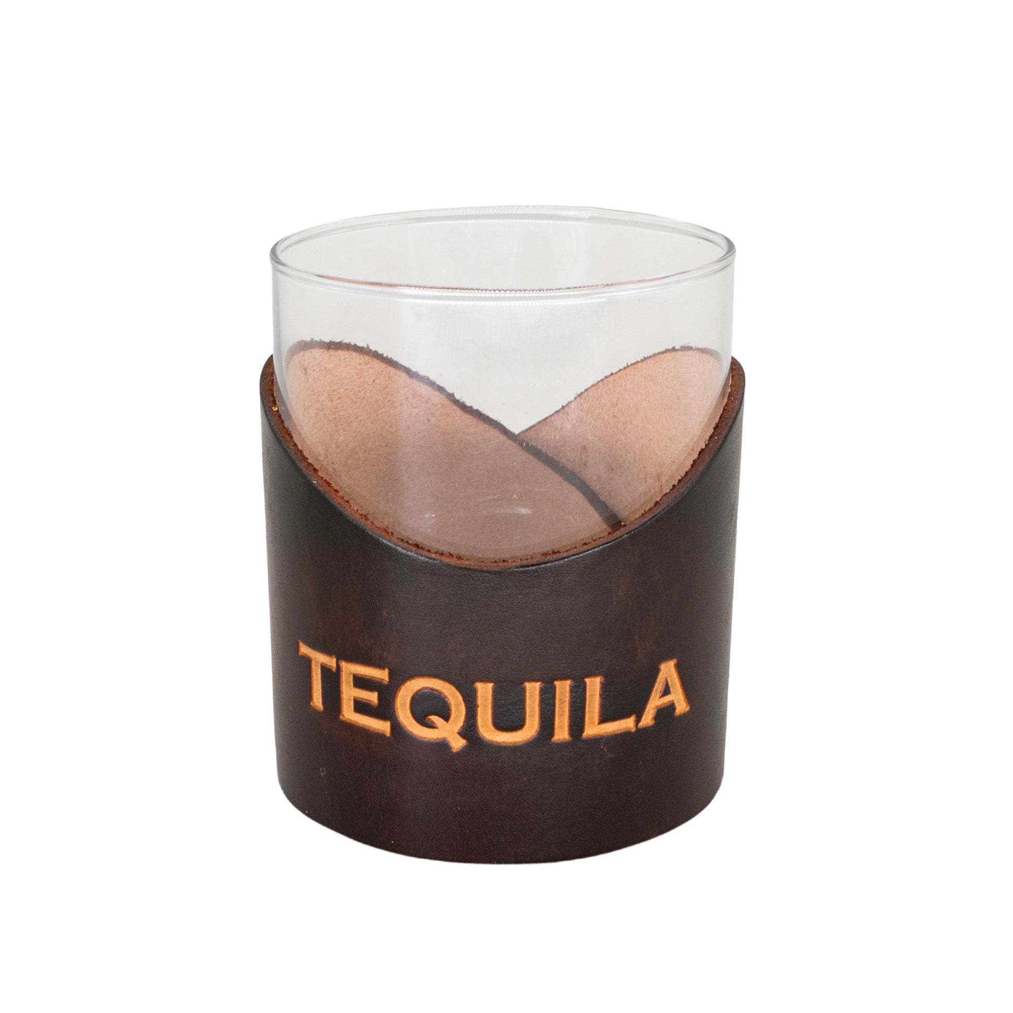 "Tequila" Whiskey Glass