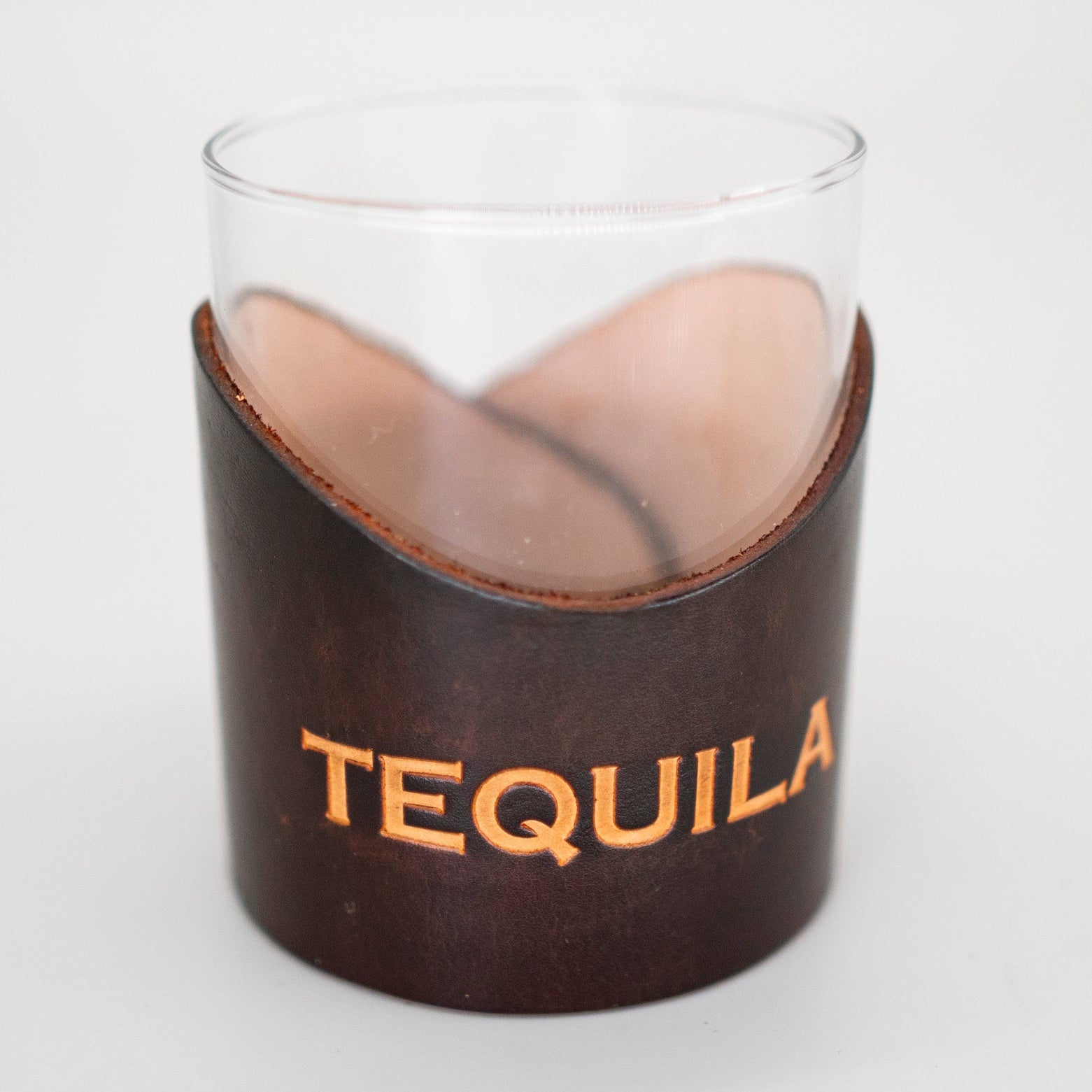 "Tequila" Whiskey Glass