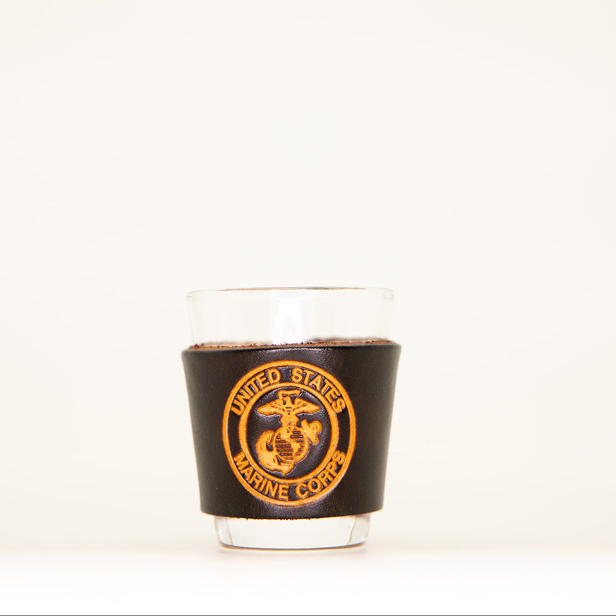 Marine Veteran Shot Glass Gift