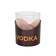 "Vodka" Whiskey Glass
