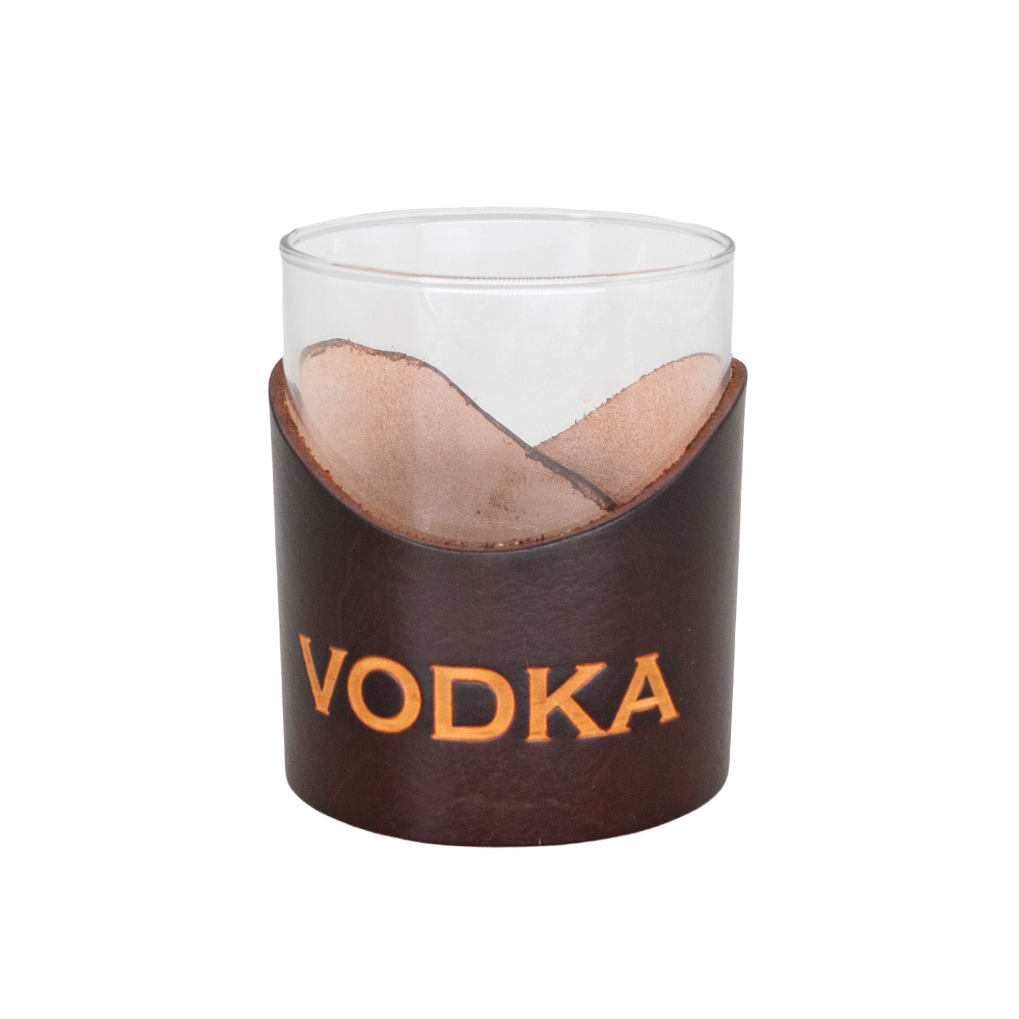 "Vodka" Whiskey Glass
