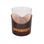 "Whiskey" Whiskey Glass