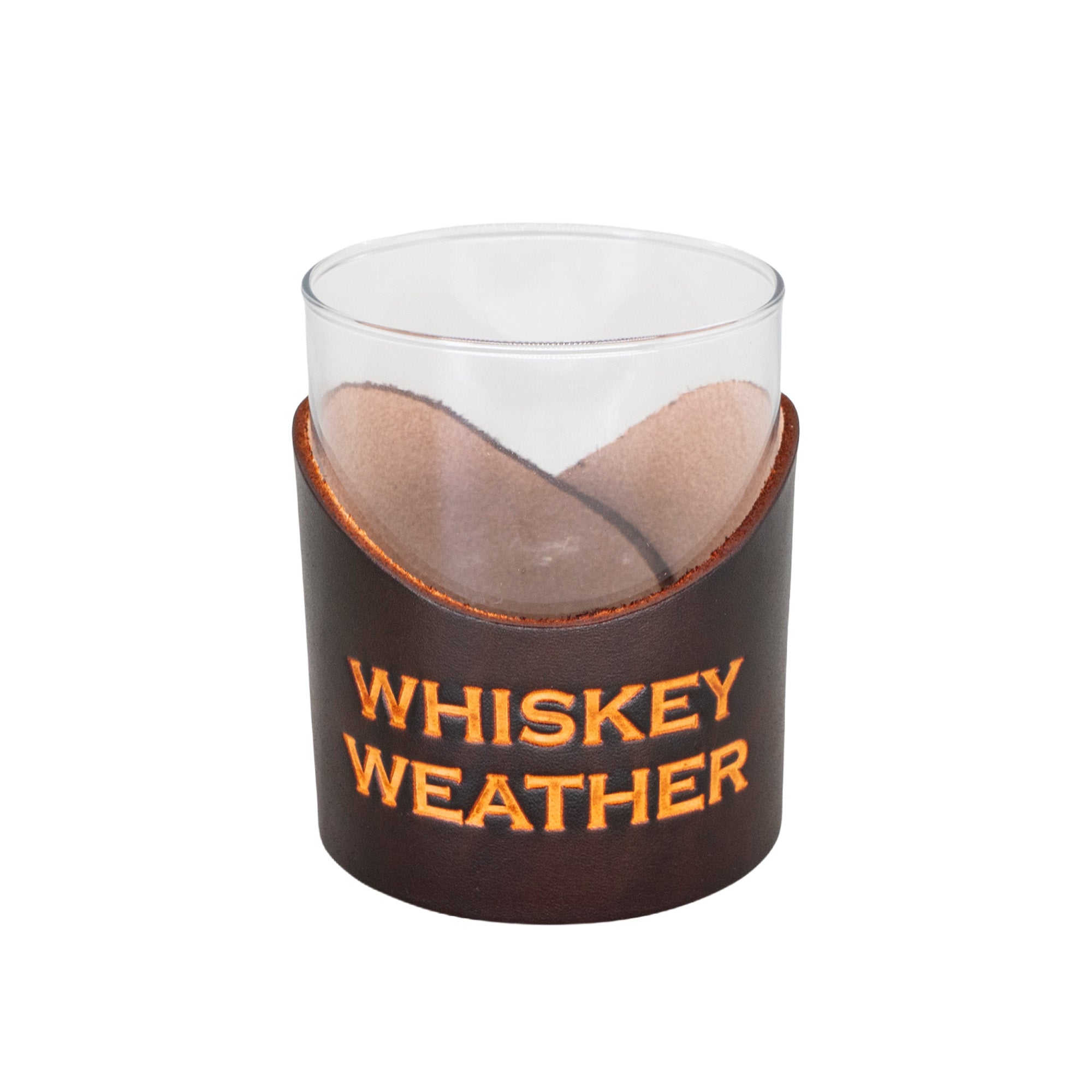 Whiskey Weather Whiskey Glass