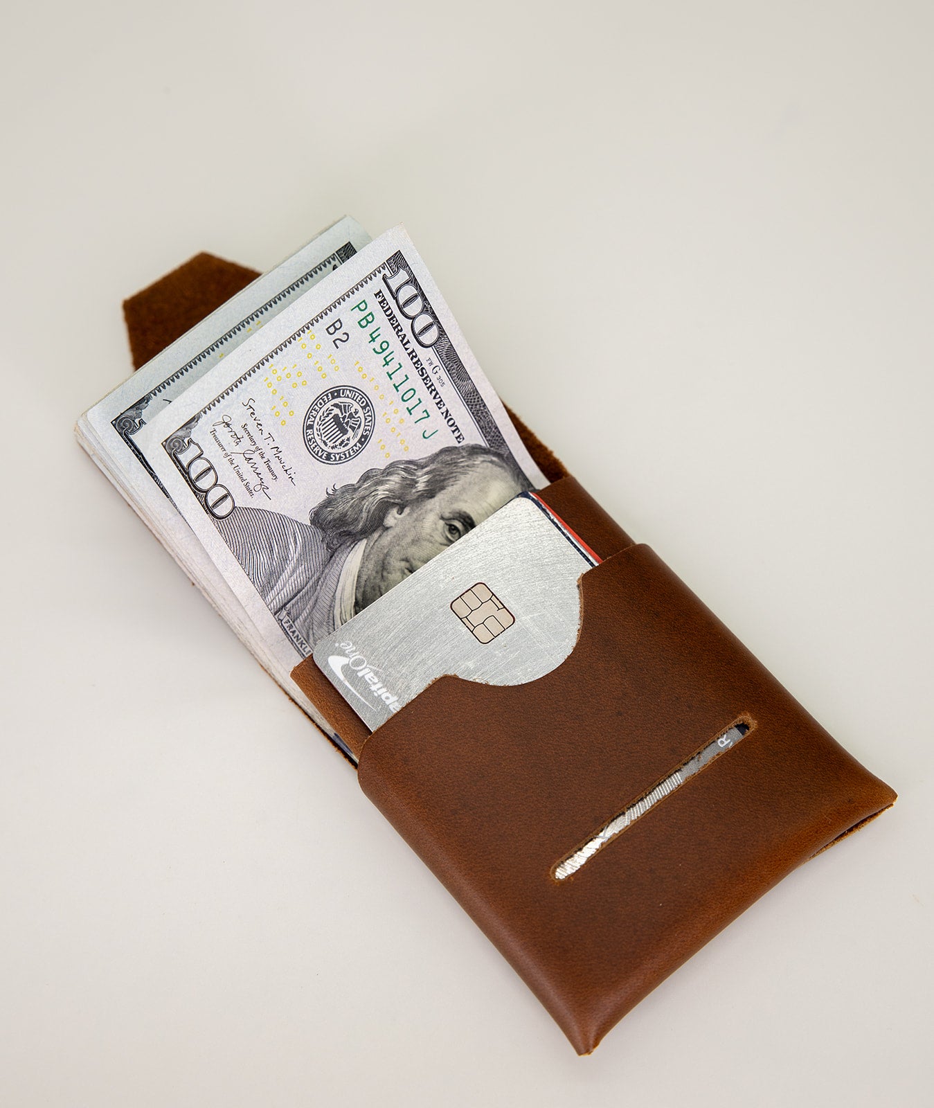 The Stitchless Wallet