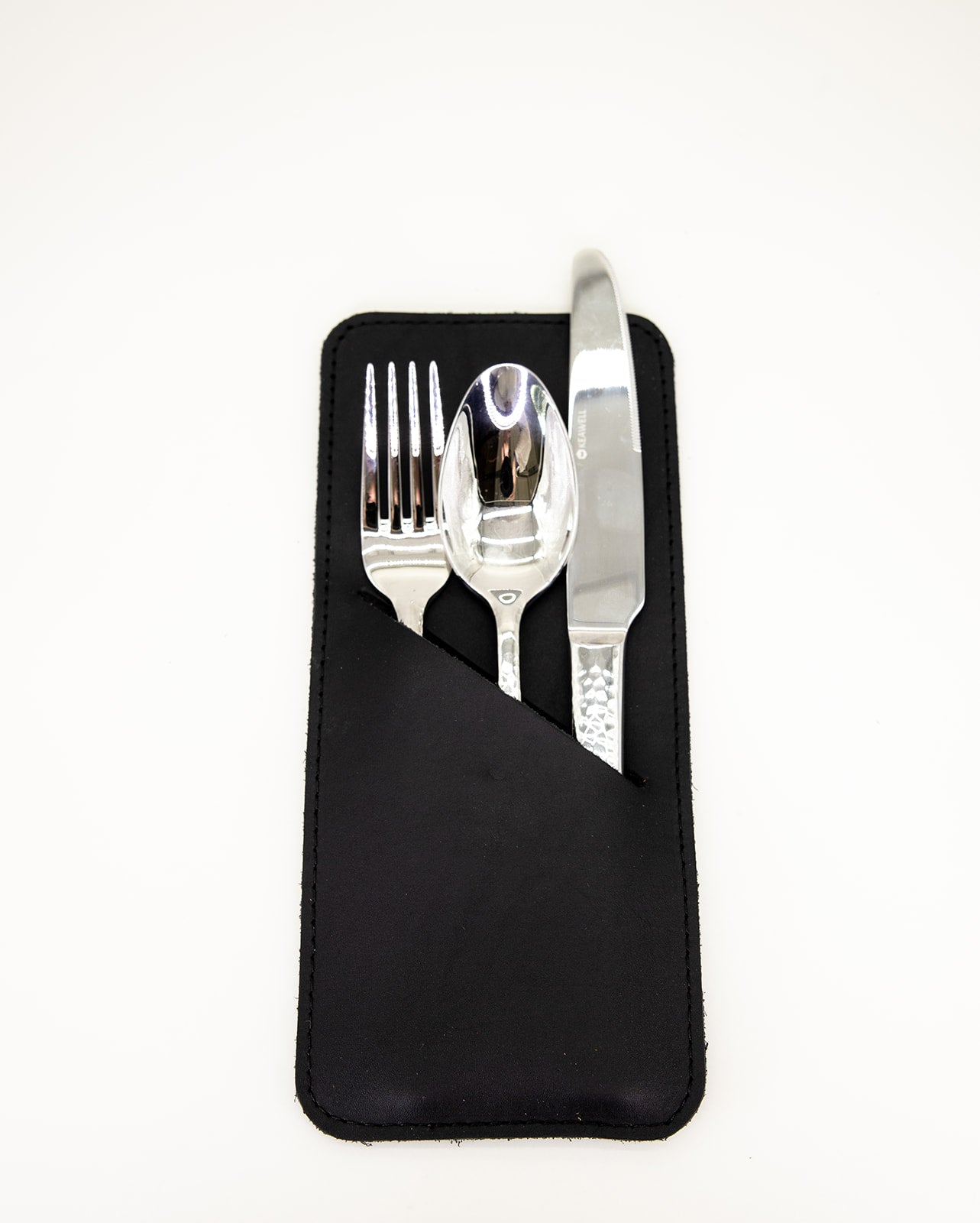 Leather Cutlery Holder