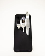 Leather Cutlery Holder