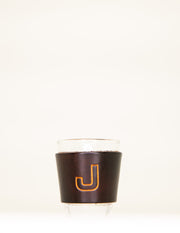 Block Style Initial Shot Glass
