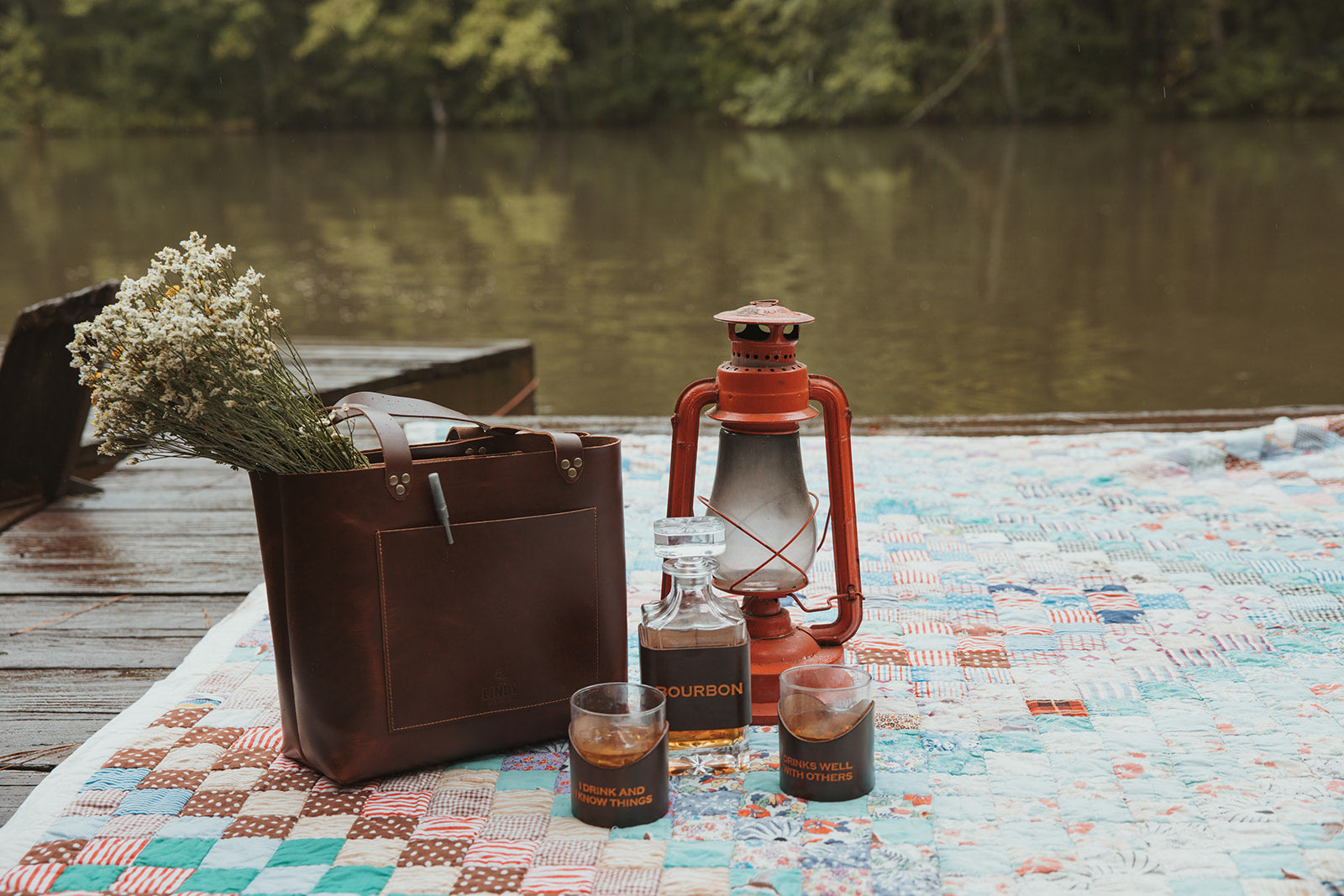 Decanter & Whiskey Glass Set