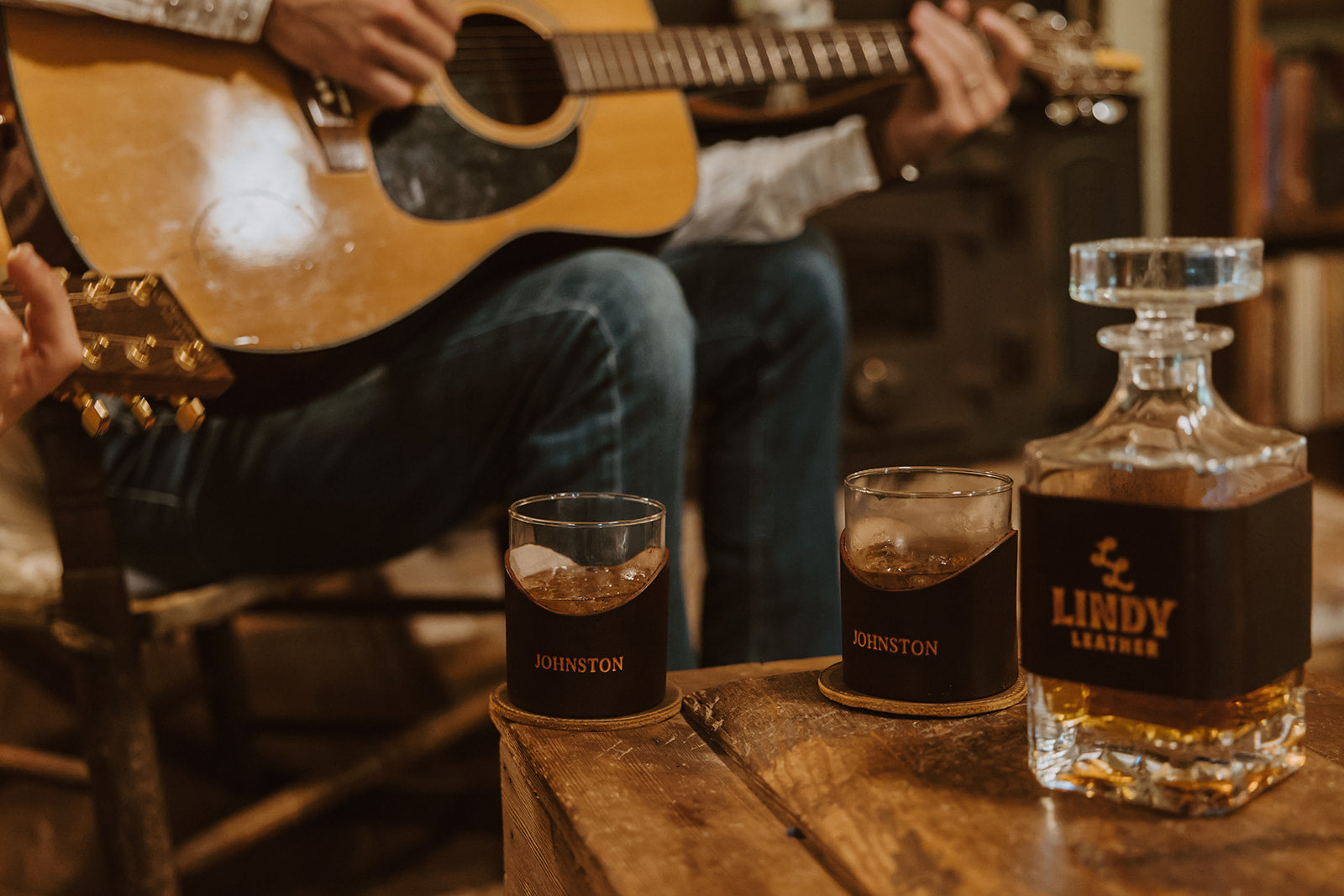 Decanter & Whiskey Glass Set