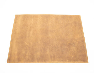 Open image in slideshow, Leather Placemat
