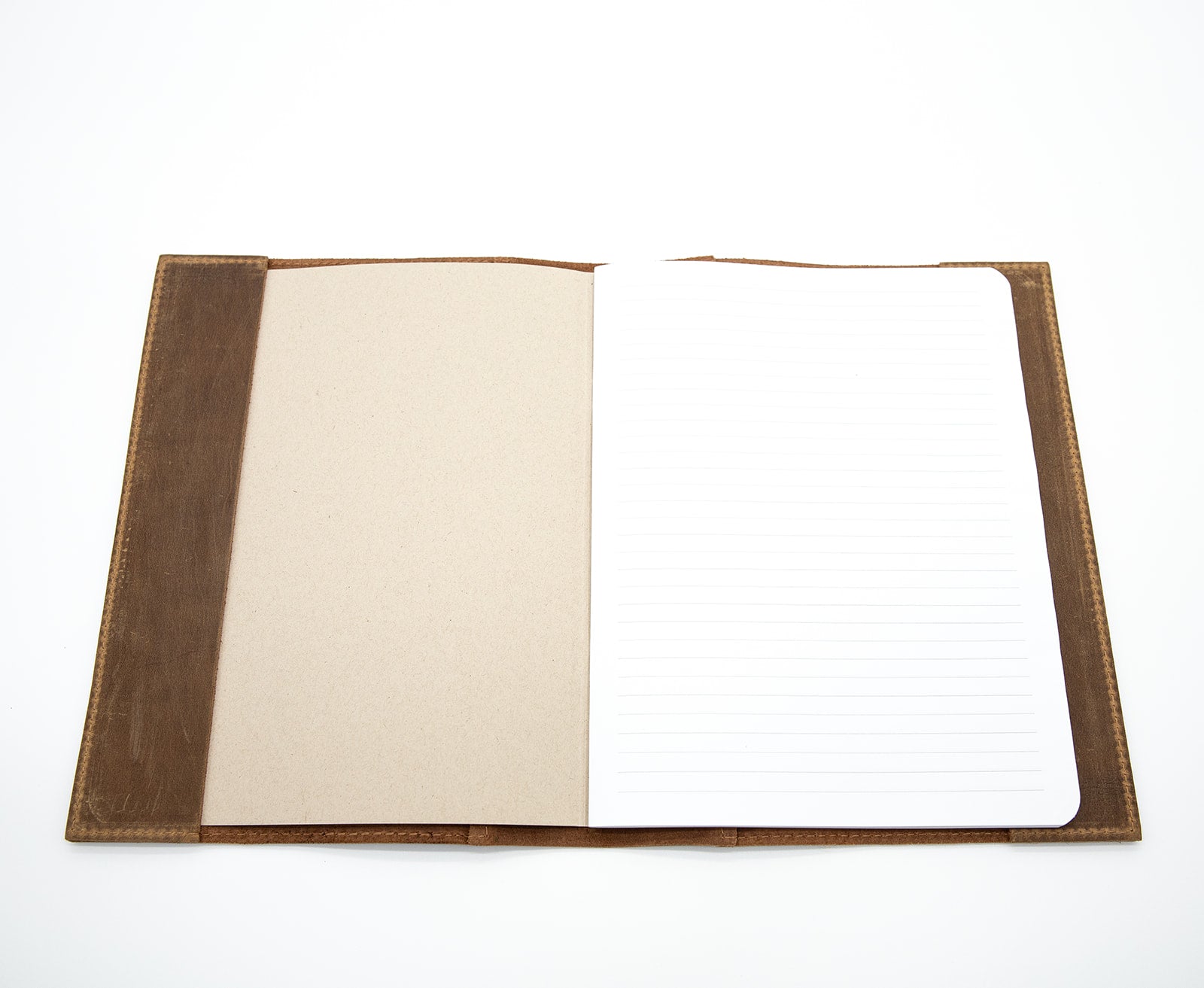 Leather Composition Notebook