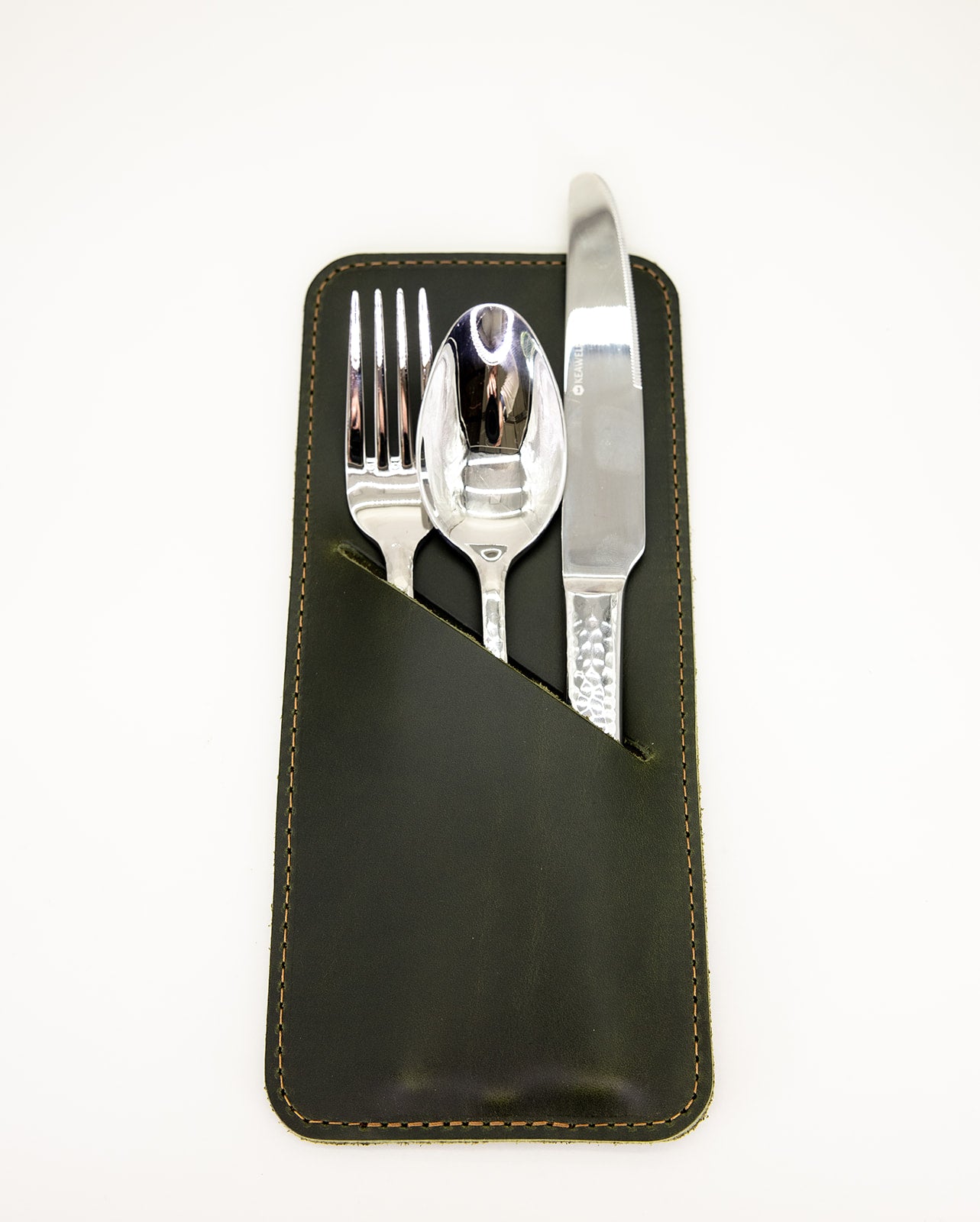 Leather Cutlery Holder