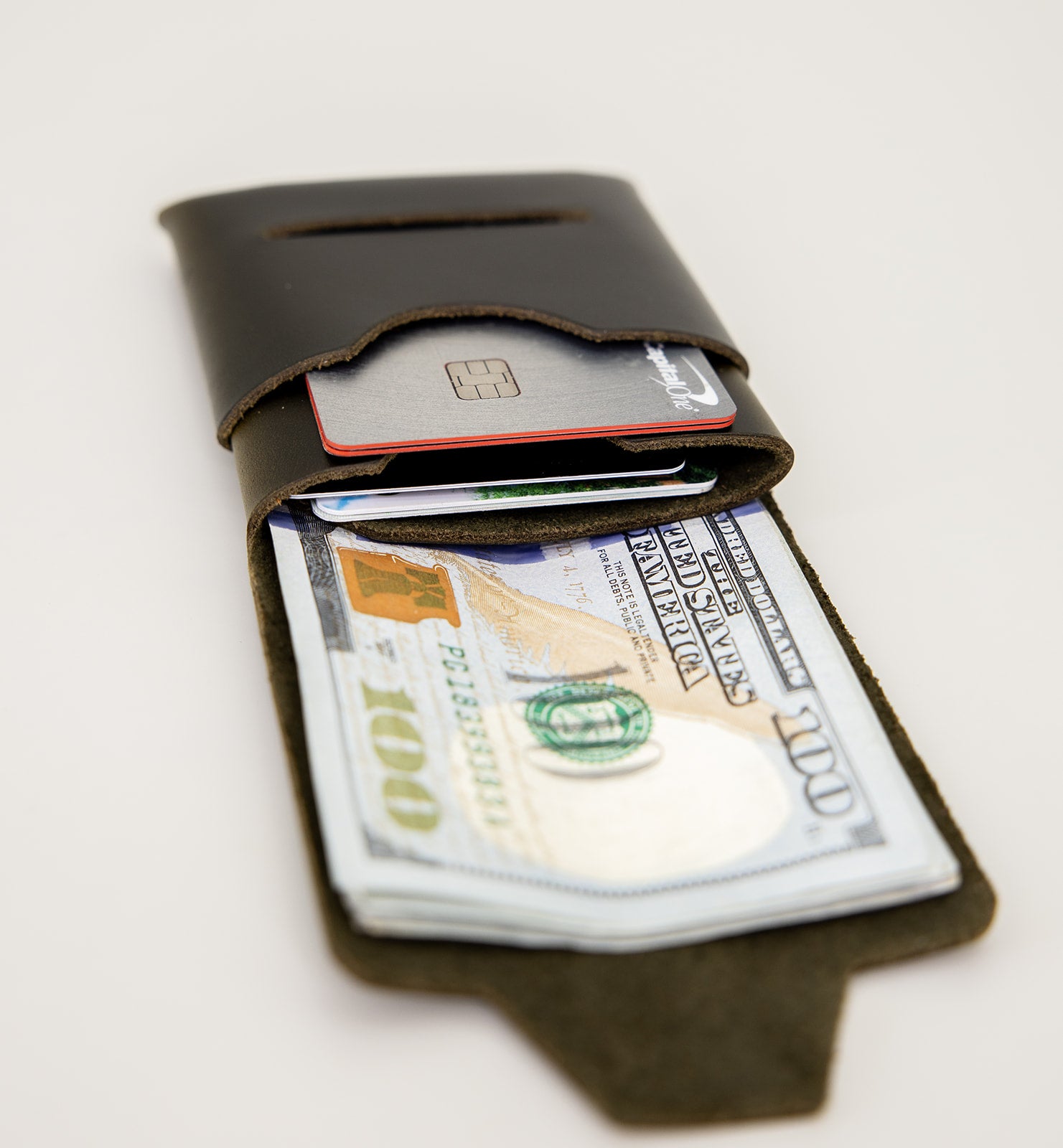 The Stitchless Wallet