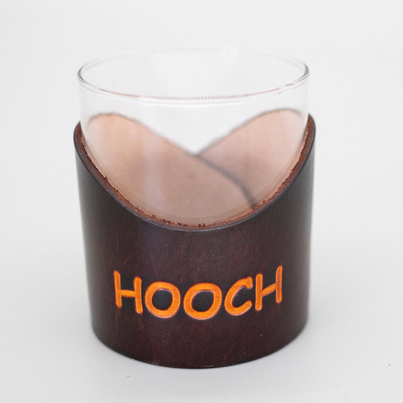 Hooch Whiskey Glass