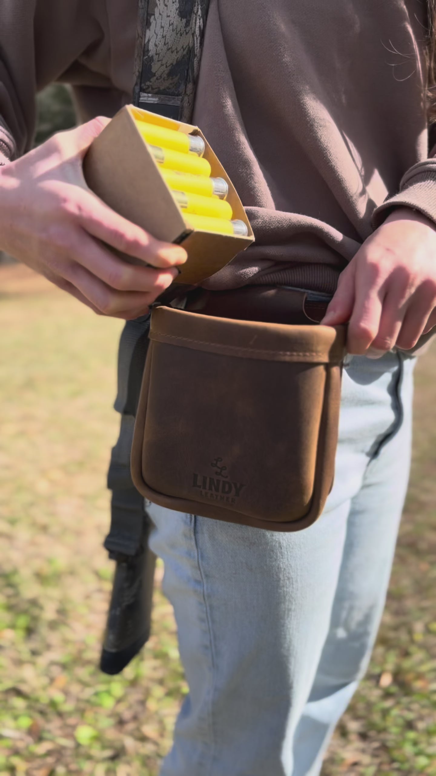 Load video: Shell Bag