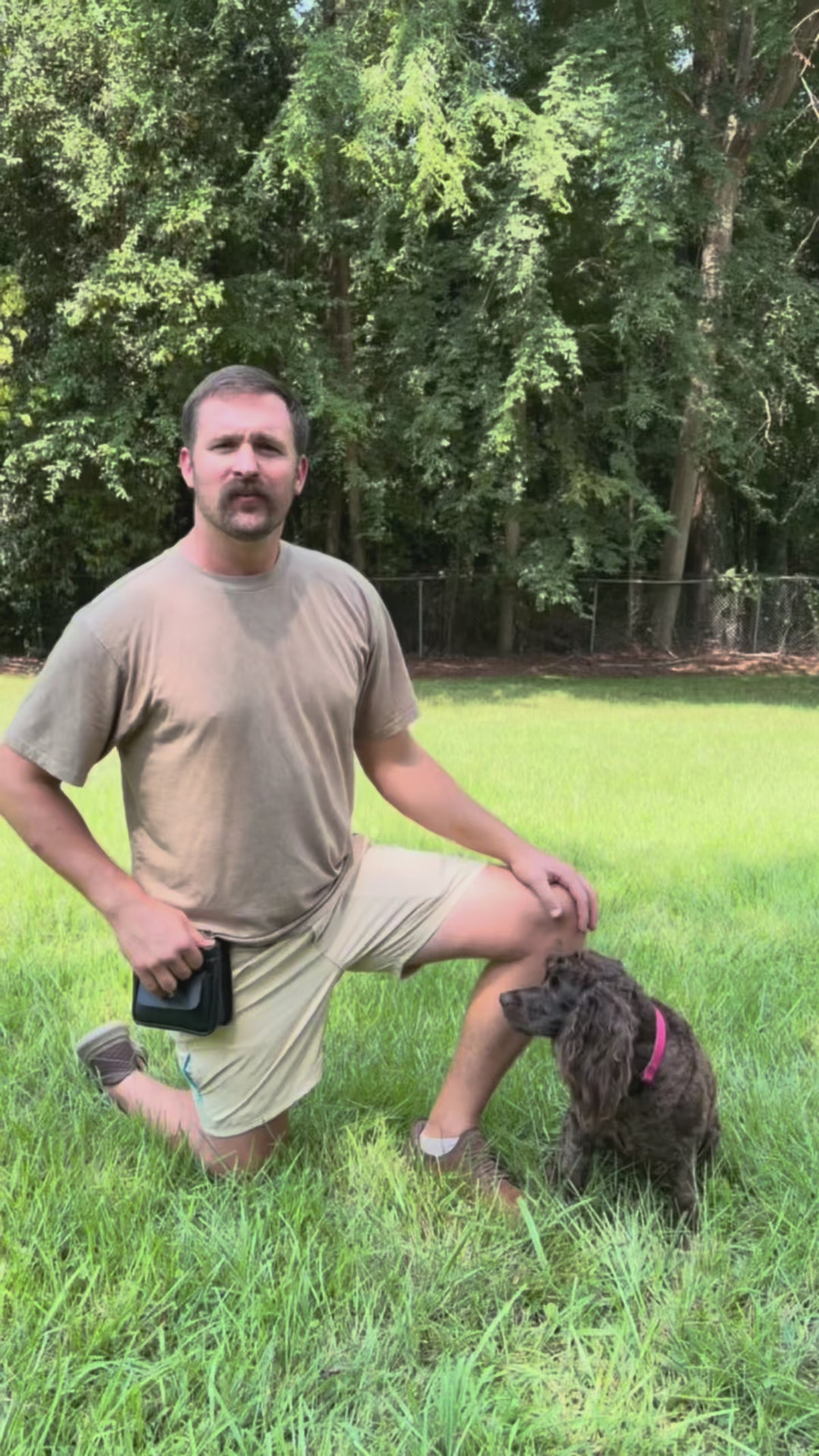 Load video: Dog Treat Pouch