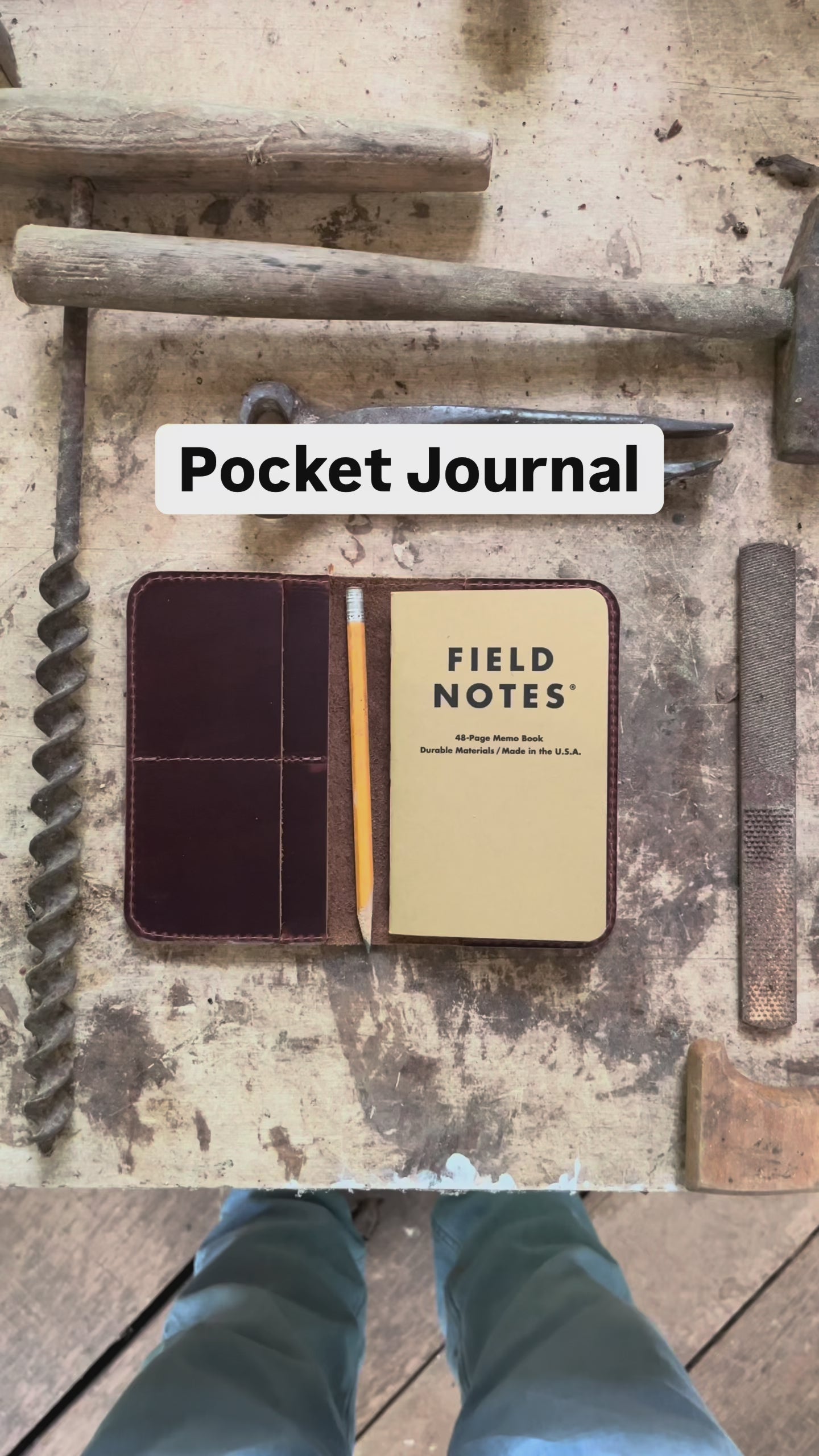 Load video: Field Notes Pocket Journal