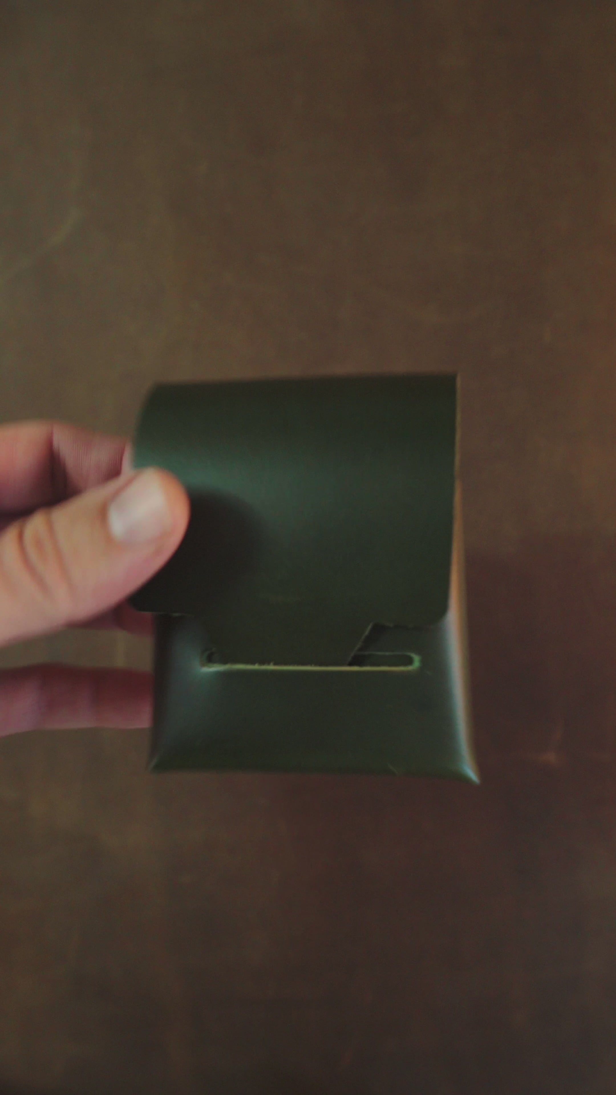 Load video: The Stitchless Wallet