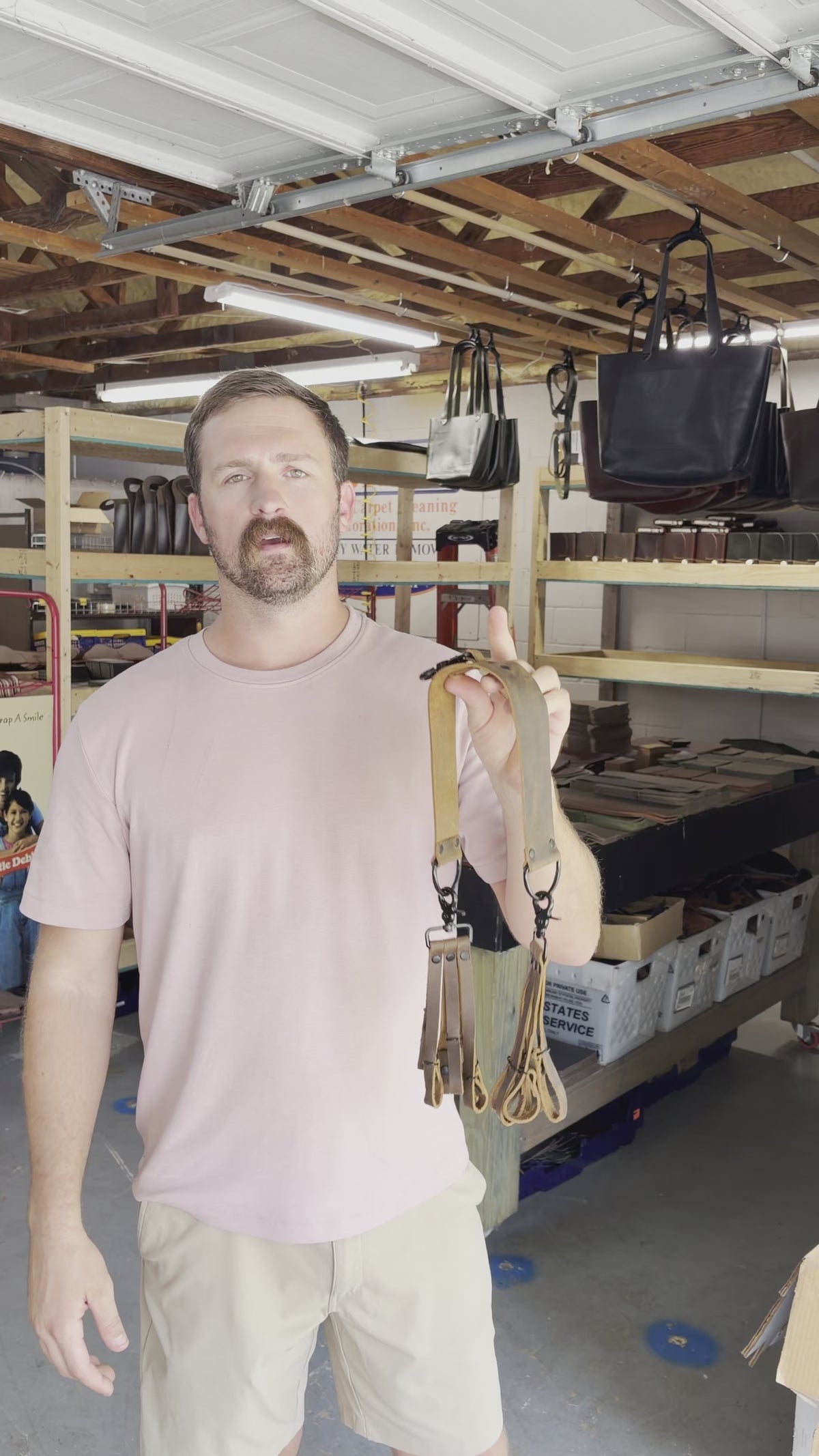 Load video: Hunting Game Carrier Duck Tote