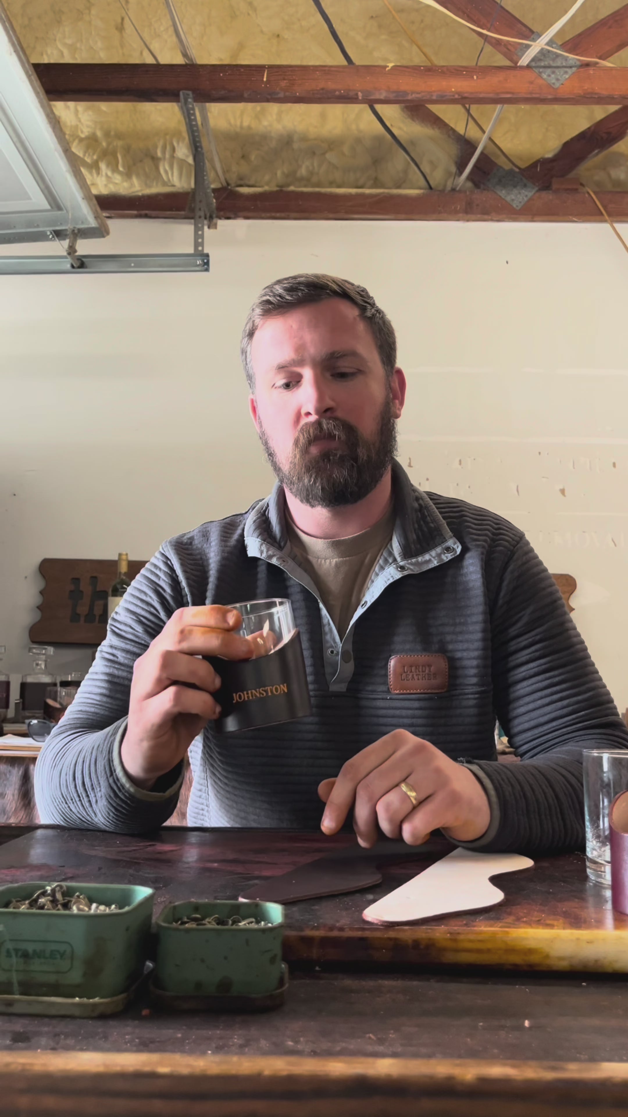Load video: Plain Whiskey Glass (Personalize)