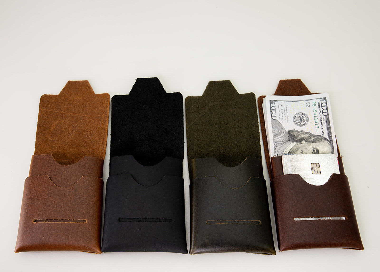 The Stitchless Wallet