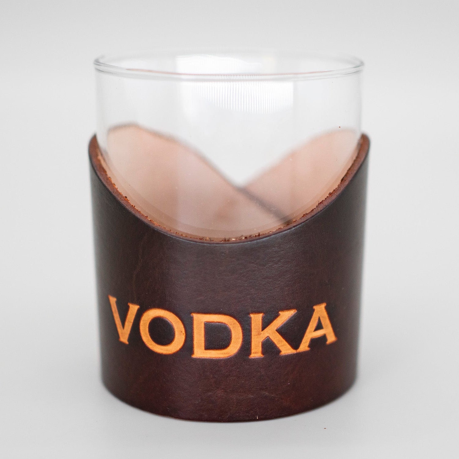 "Vodka" Whiskey Glass