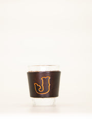Large Initial Shot Glass