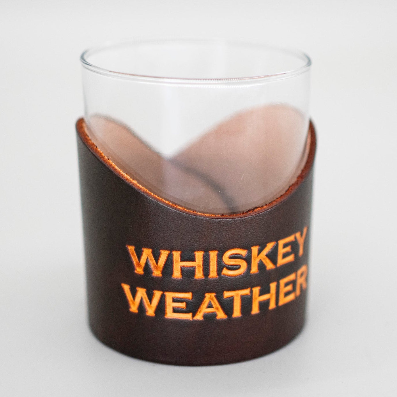 Whiskey Weather Whiskey Glass