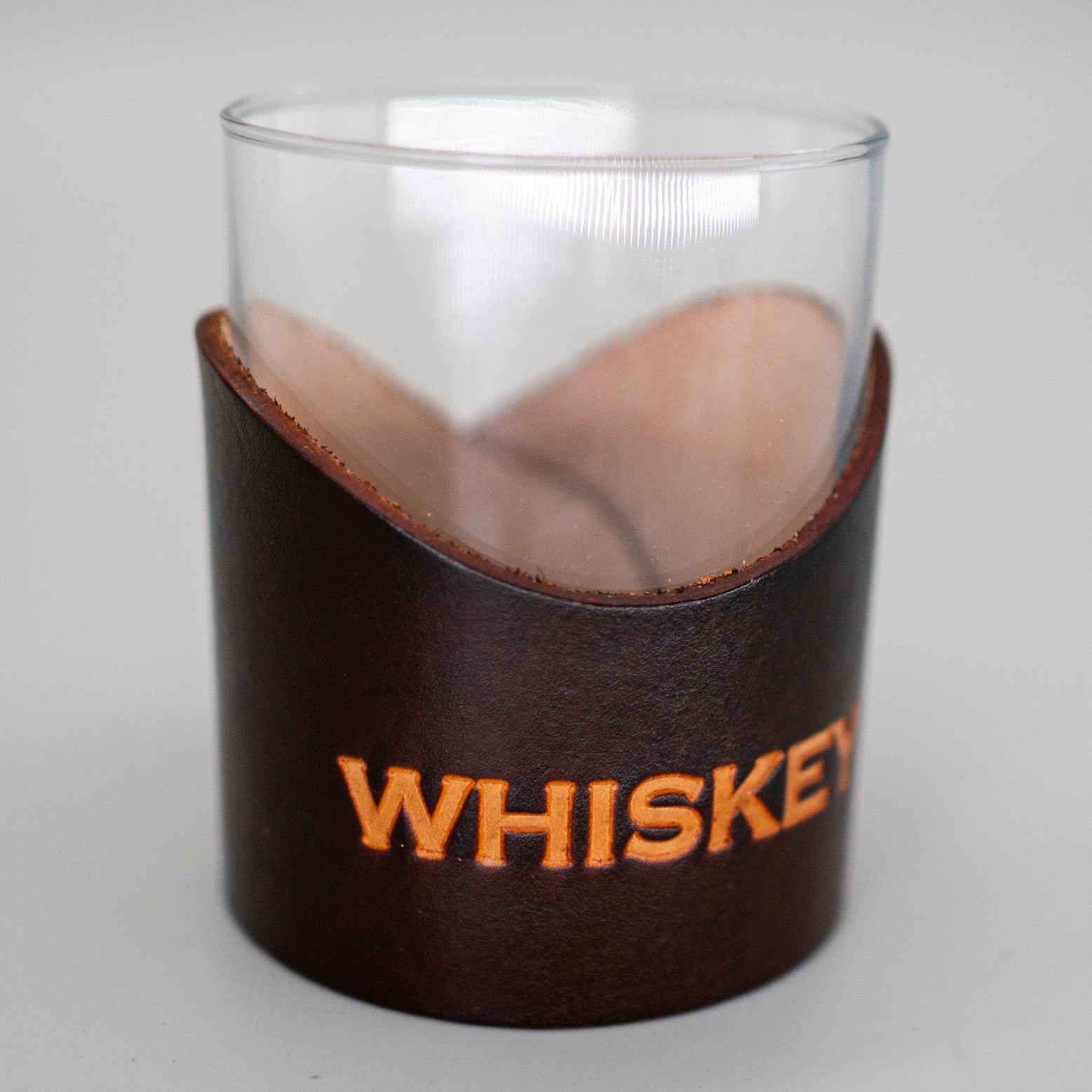 "Whiskey" Whiskey Glass