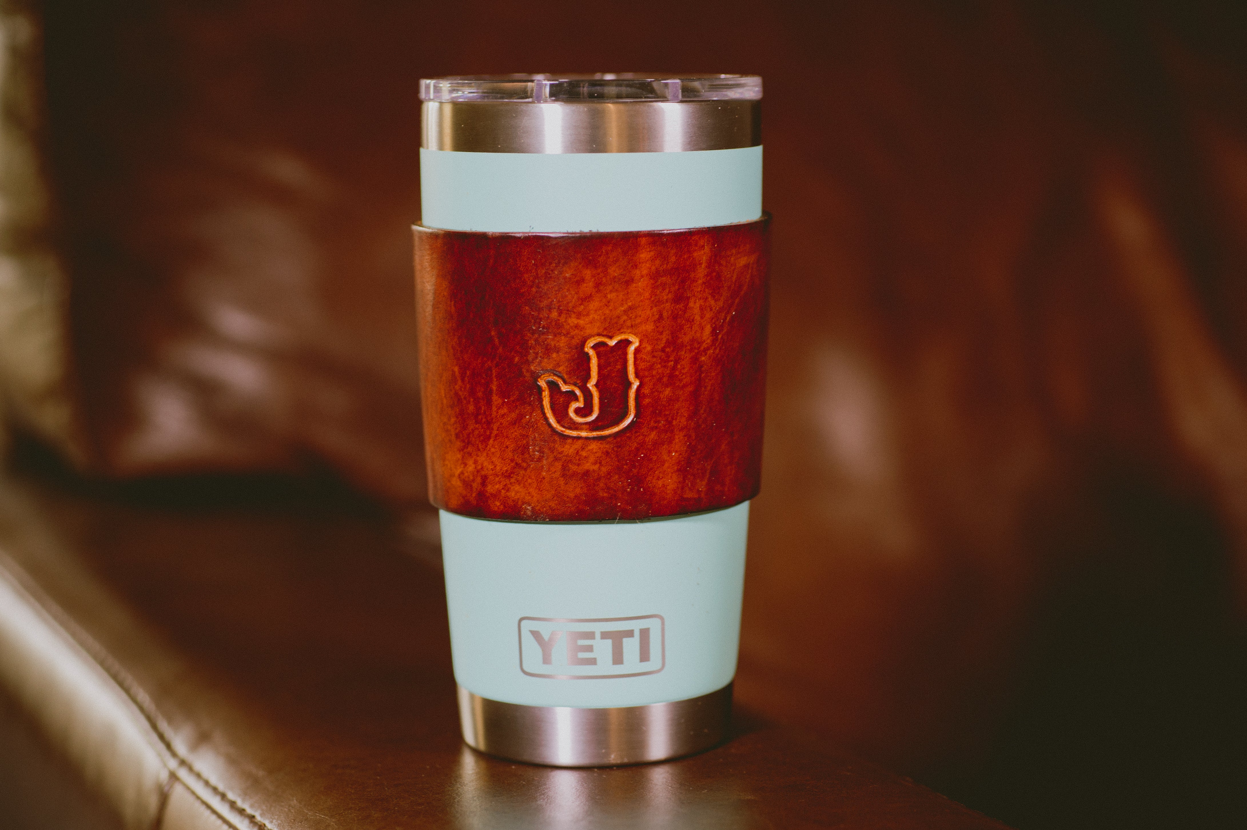 Large Initial Yeti Wrap