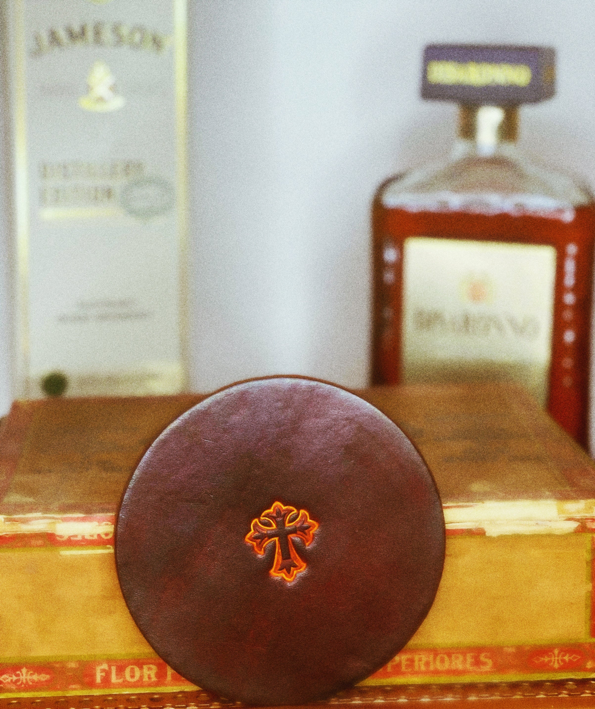 Leather Custom Coaster