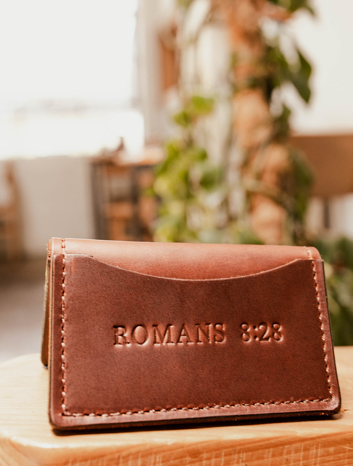 Leather Minimalistic Cardholder Wallet