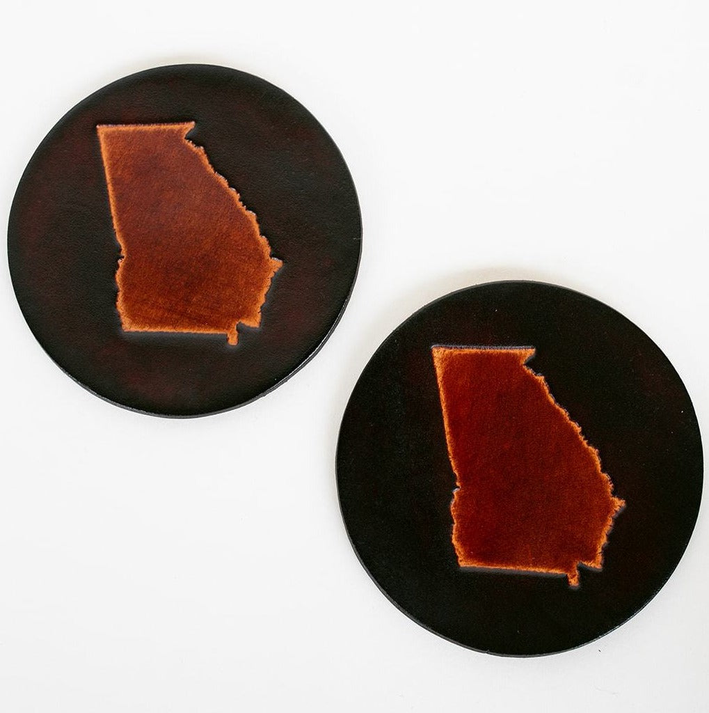 Leather Custom Coaster