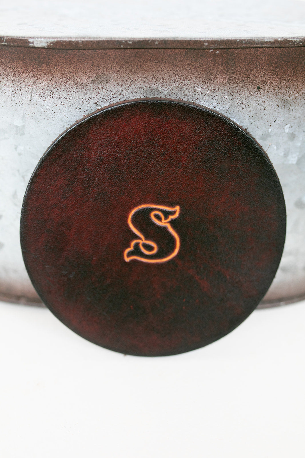 Leather Custom Coaster