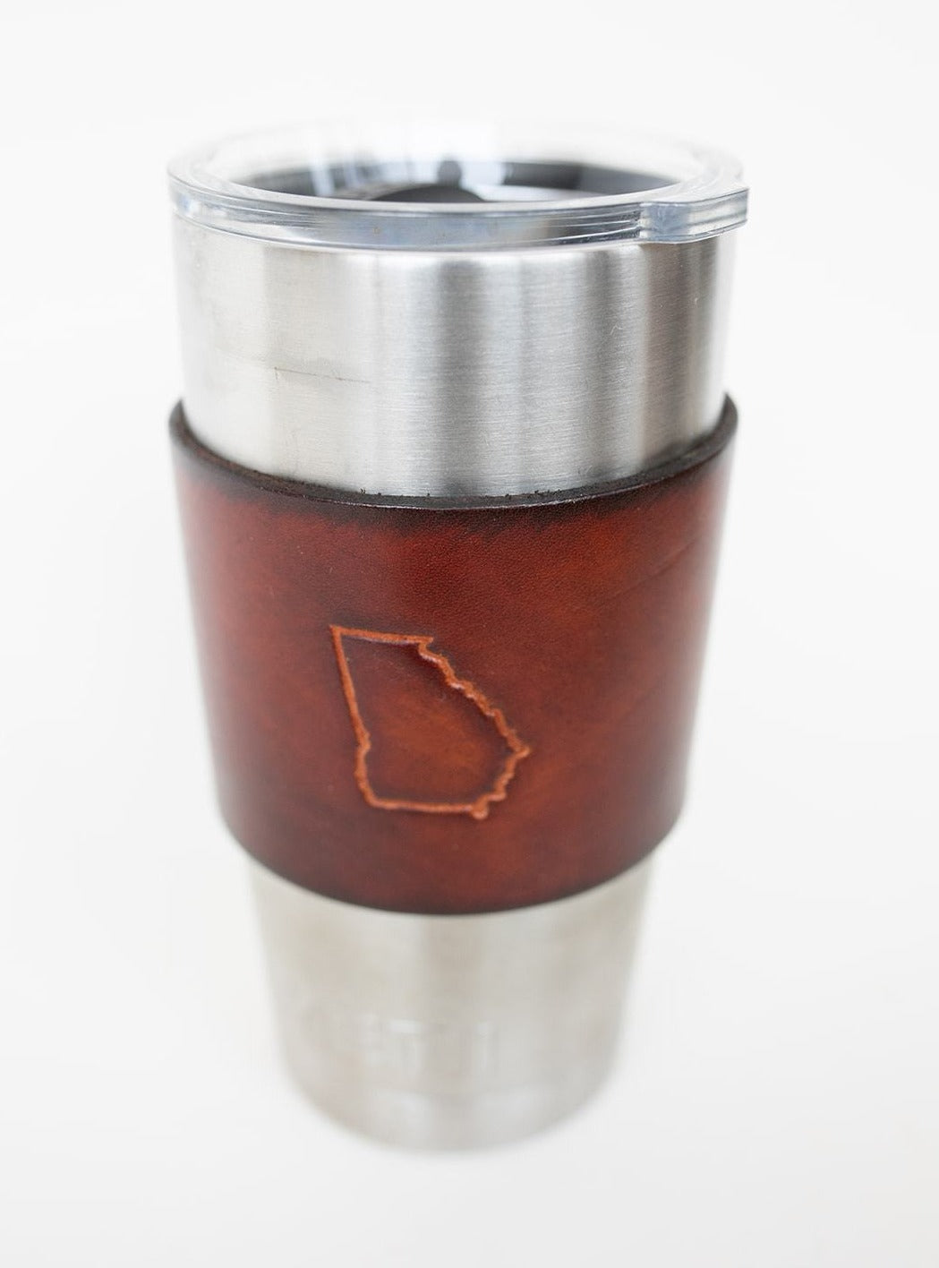 20 oz Yeti Leather Wrap with States  Handcrafted Leather – Lindy Leather