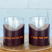 Johnny Cash Whiskey Glass Set