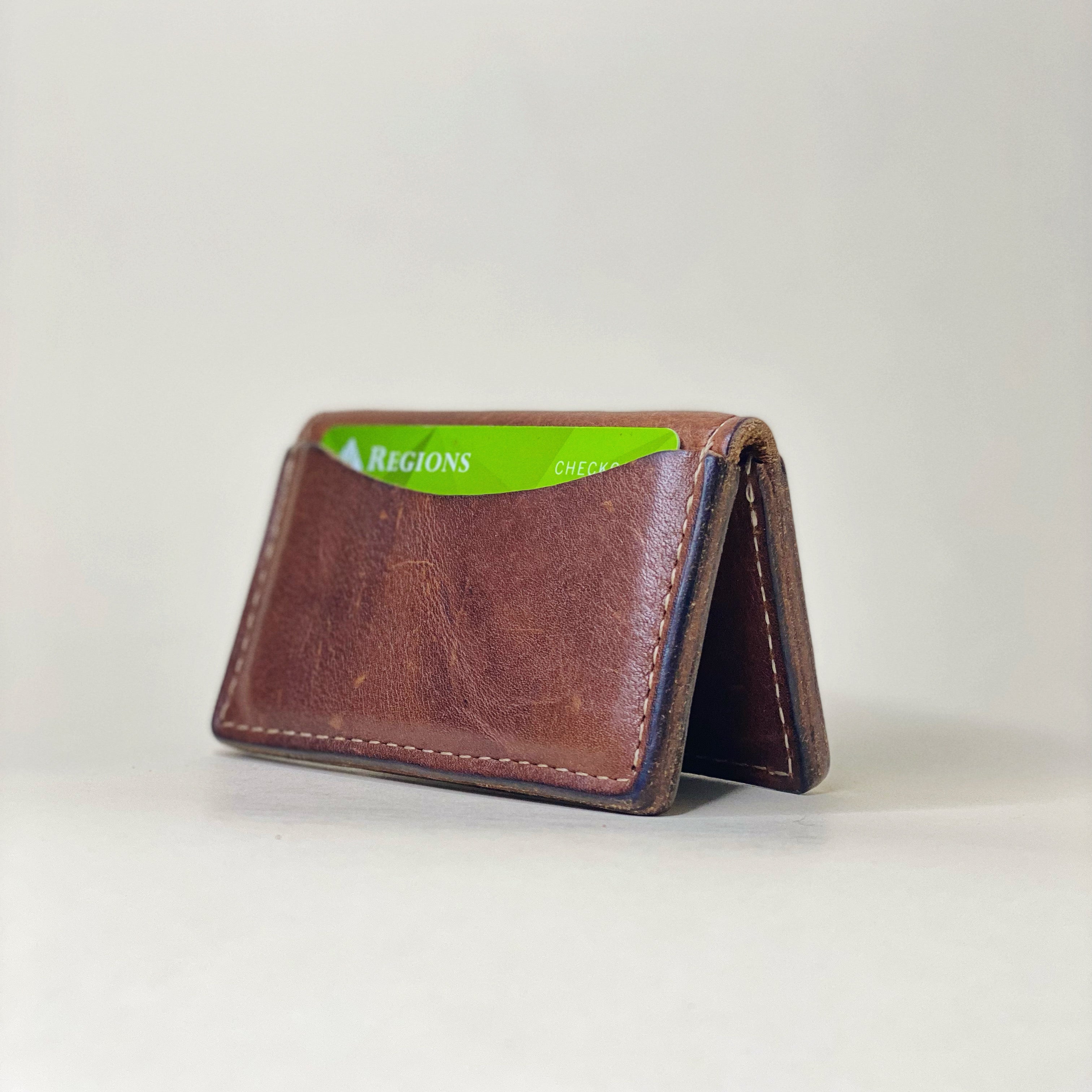 Leather Minimalistic Cardholder Wallet