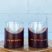 Tyler Childers Whiskey Glass Set