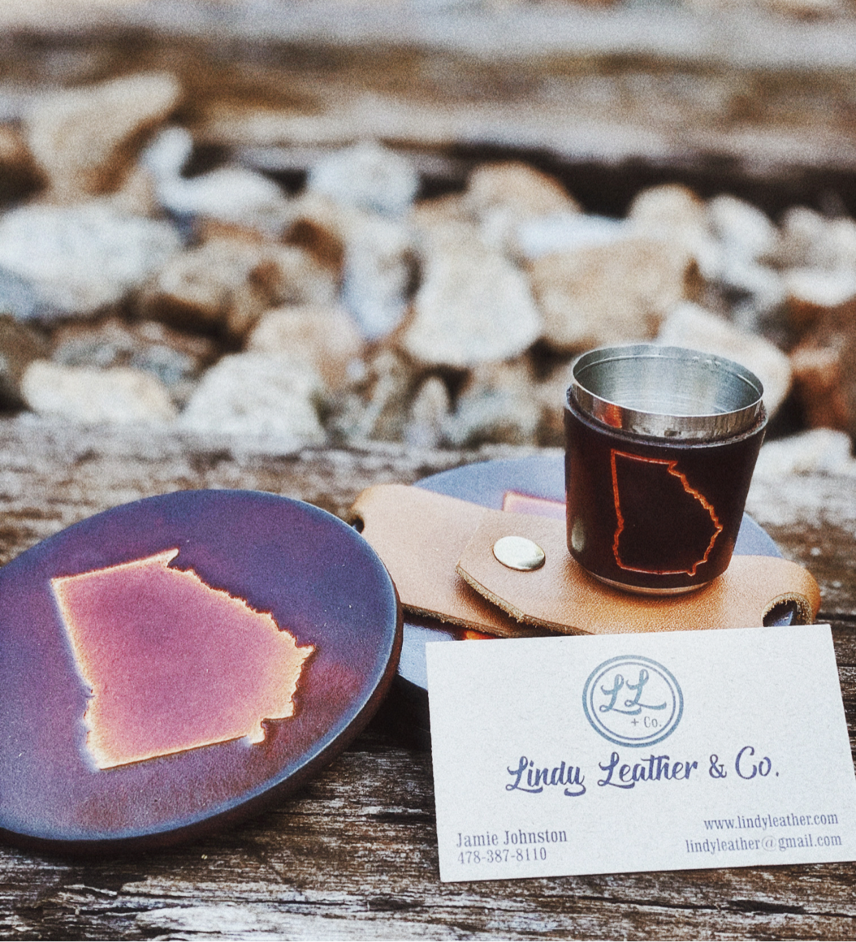 Leather Custom Coaster