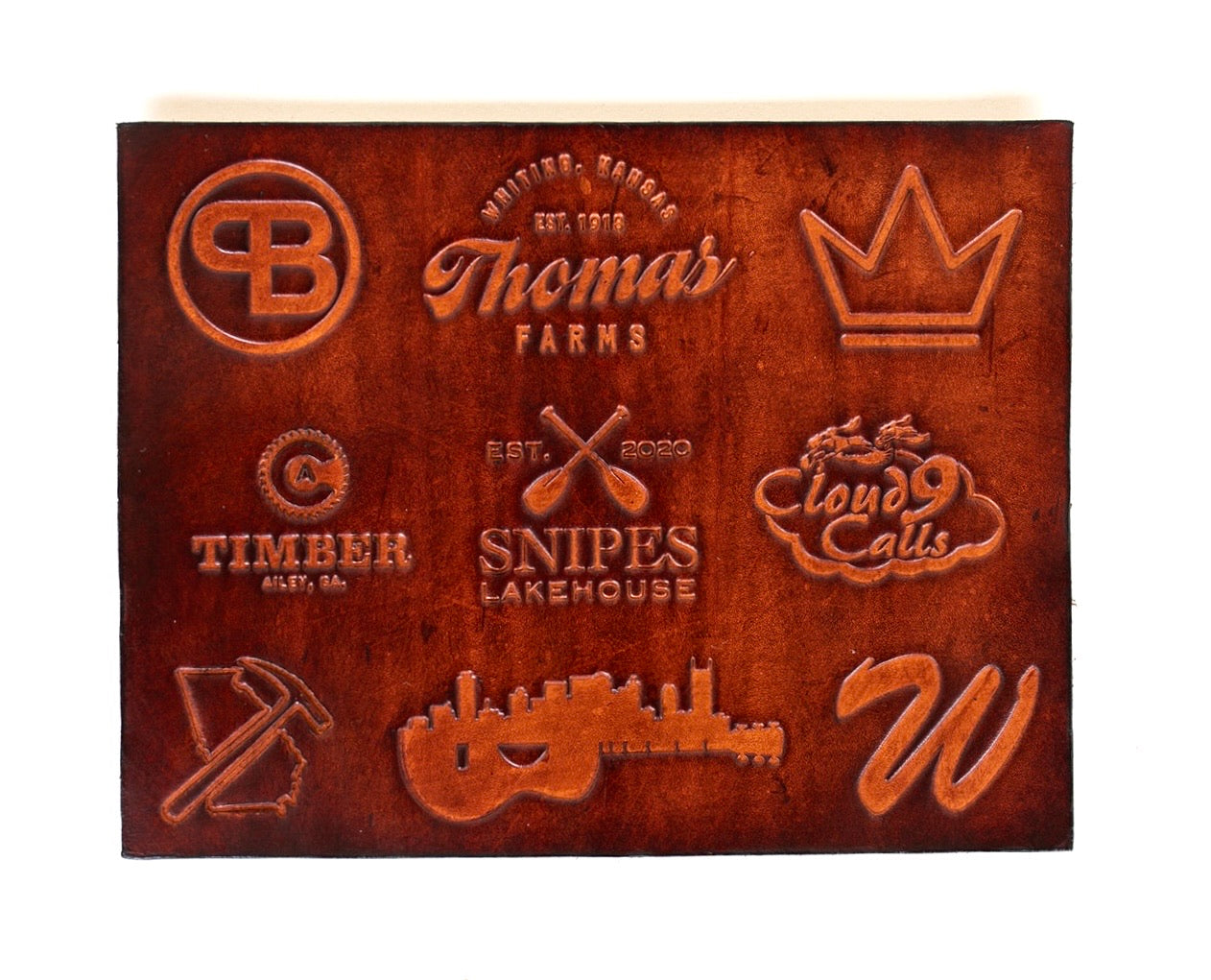 Custom Logo and Designs  Handcrafted Leather – Lindy Leather